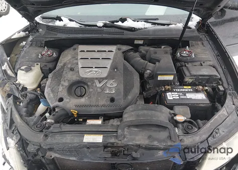 2007 Hyundai Sonata Limited/Se V6 z USA, uszkodzony, nr VIN 5NPEU46F67H292960